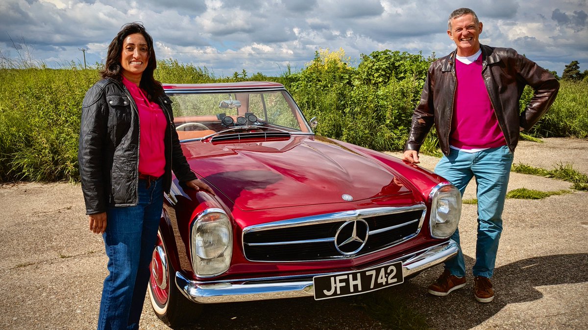 🎤 Shazia Mirza and Matthew Wright go head-to-head tonight on Celebrity Antiques Road Trip!

Watch it at 7PM on <a href="/BBCTwo/">BBC Two</a>