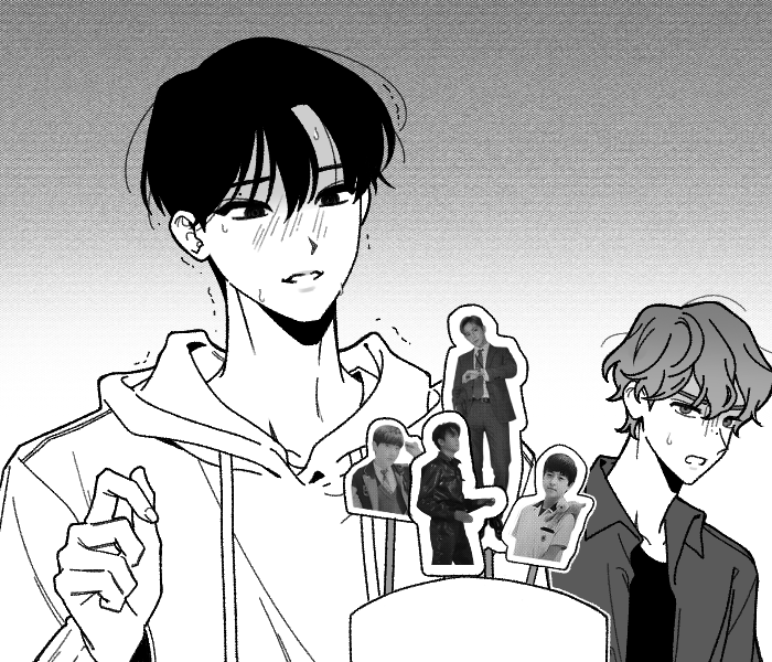 밀쥬 가능충케이크 ˙ㅡ ̫ㅡ