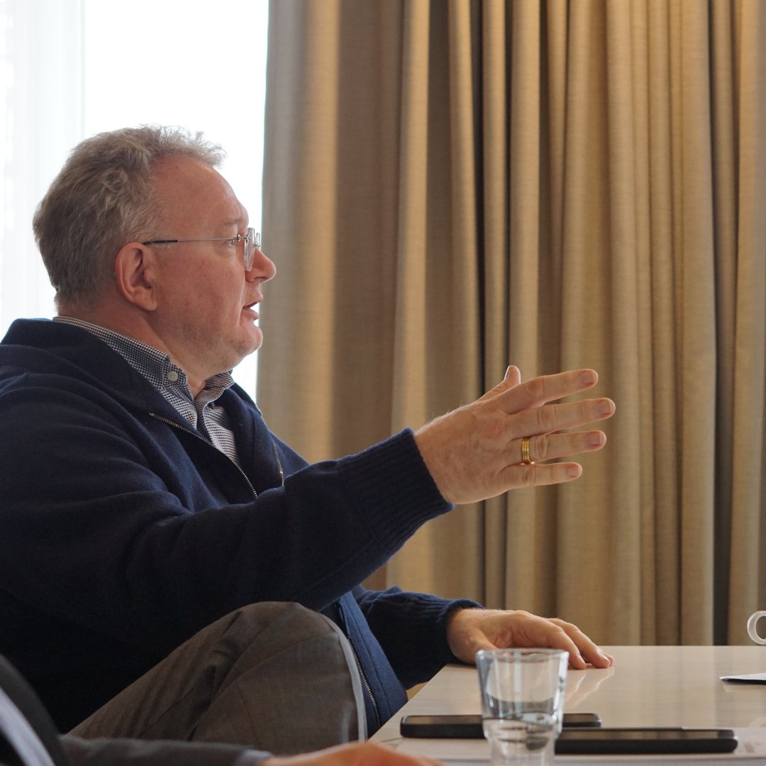 🏡 Vergangene Woche hat sich das Kernteam Immobilien, die Steuerungsgruppe im Aktivkreis Immobilien,  im Parkhotel Schmid zur jährlichen Klausur getroffen – ein Tag voller konstruktiver Diskussionen, strategischer Planung und wertvoller Einblicke. 🚀