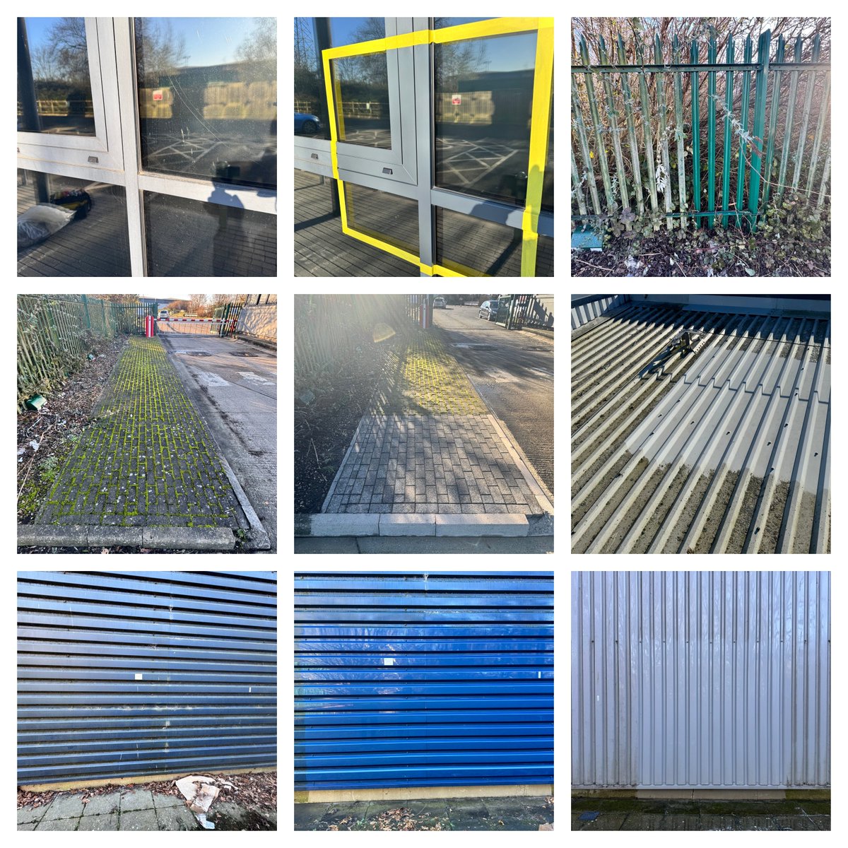 Our Technical Manager was out on the road today undertaking some #restorative and #doff samples for a potential upcoming project. See the results achieved