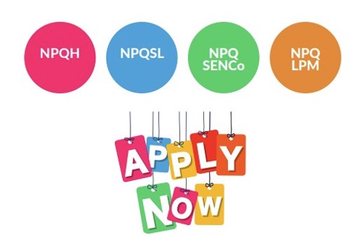Do not miss the opportunity! 

Submit your application for the Spring cohort of NPQs via the following link: 

shorturl.at/lV1g2