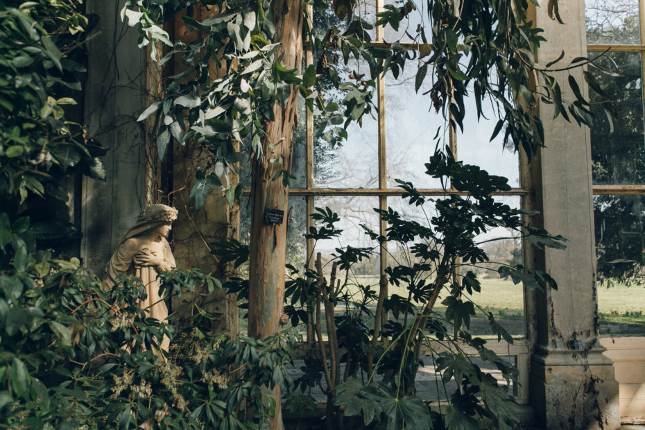 Castle Ashby Orangery. It was built in 1872 near Northampton, United Kingdom.