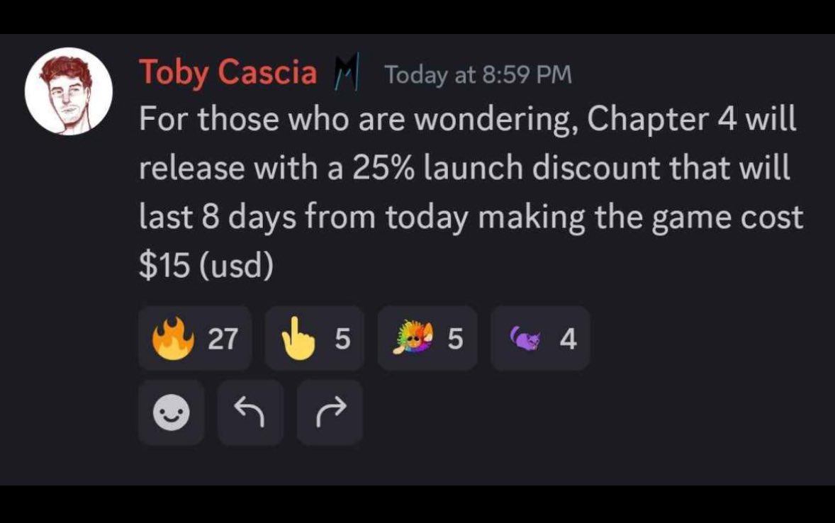 (Ch 4 price)

Chapter 4 is going to cost $20🔥

#poppy #PoppyPlaytimeChapter4 #PoppyPlaytime #huggywuggy #kissymissy