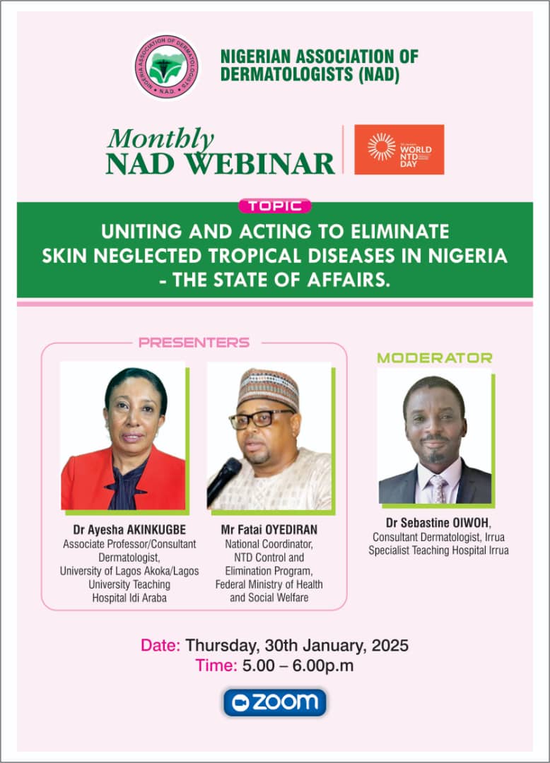 #uniteacteliminate #WorldNTDDay #worldntdsday
<a href="/seboiwoh1/">Oiwoh Sebastine</a> <a href="/flakydancindoc/">Olufolakemi Cole-Adeife FMCP DTM&H MScPH</a> <a href="/ogbebulu/">Renè</a>