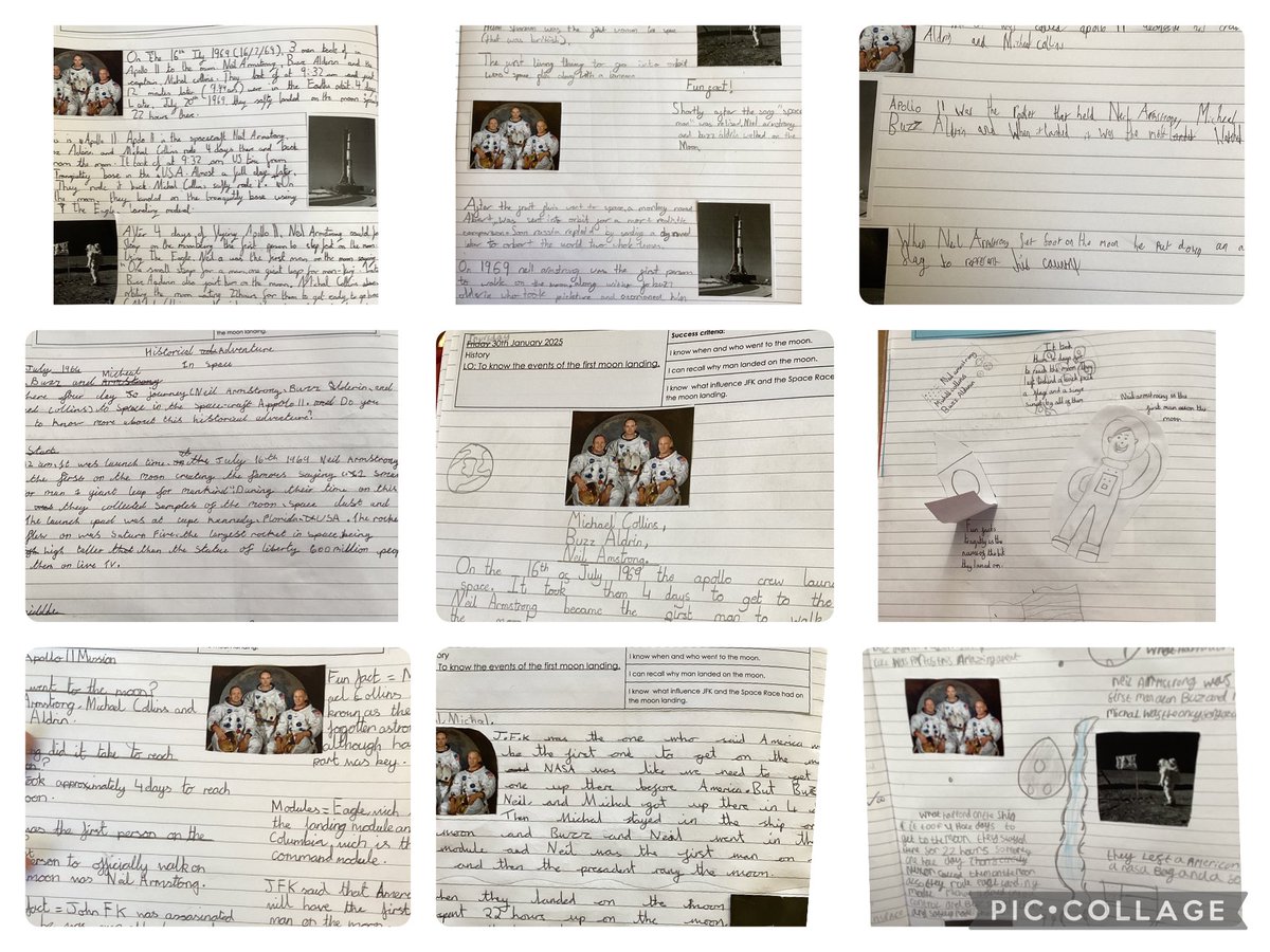 AshingdonAPA's tweet image. Year 5 have learnt all about the first moon landing this afternoon; “That’s one small step for man, one giant leap for mankind”👨🏼‍🚀