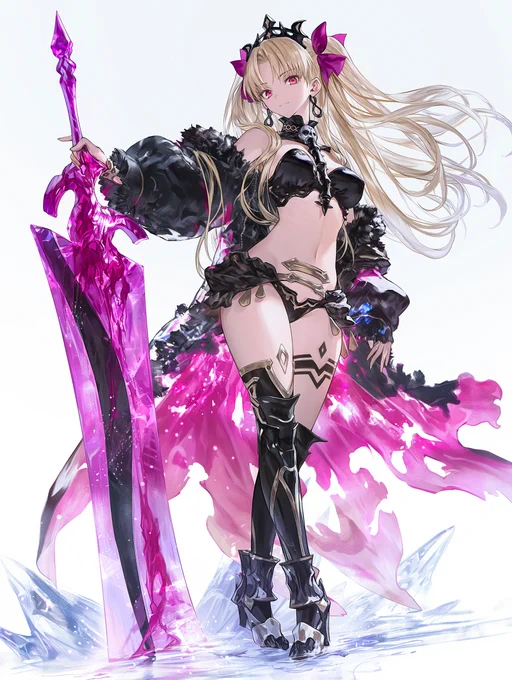 エレちゃん        エレシュキガル(Ereshkigal)            #FGO #エレシュキガル 