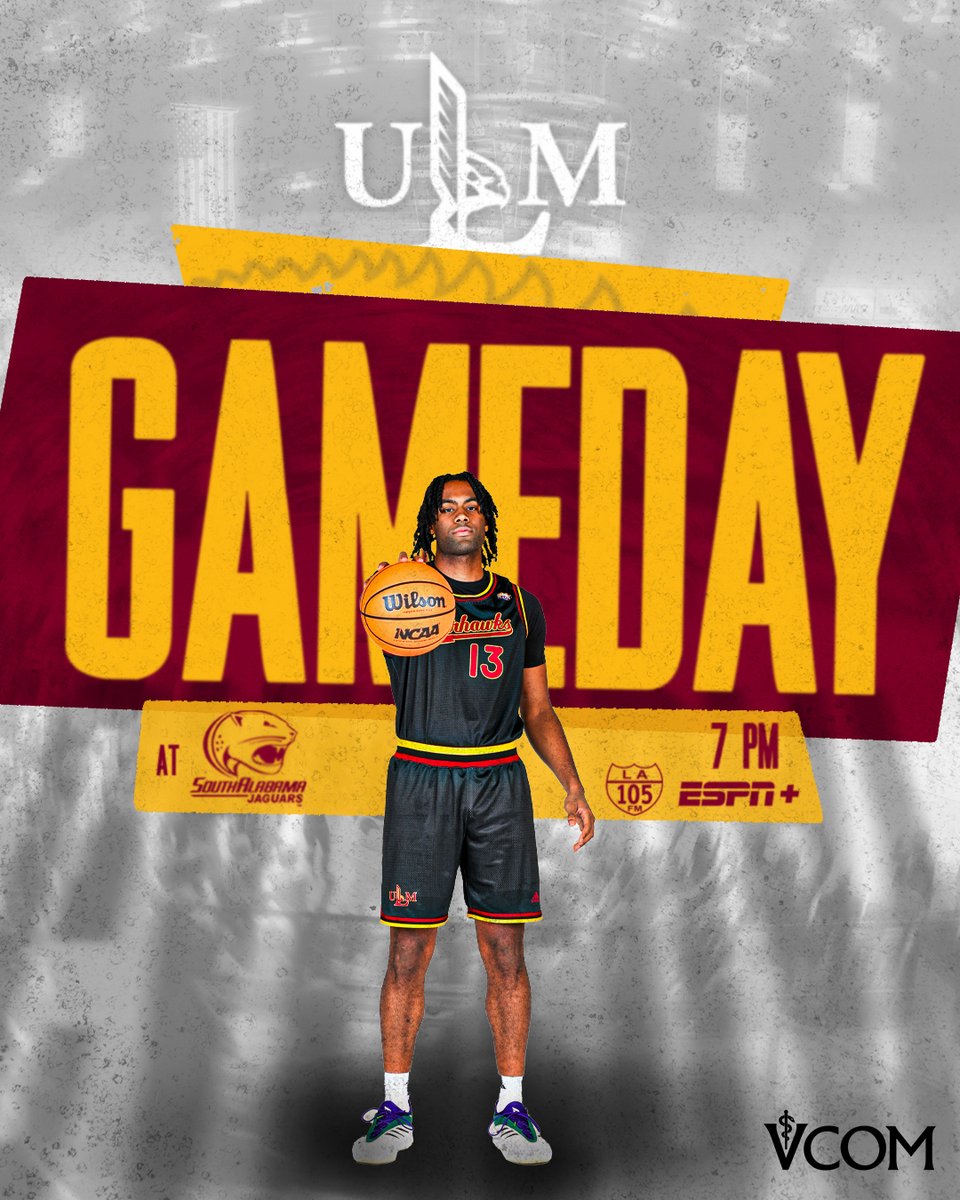 Let's close out January strong 💪

🆚 South Alabama
⏰ 7 p.m.
📍 Mitchell Center (Mobile, Ala.)
📺 ESPN+ | es.pn/3WHfKLv
📻 ihr.fm/3B6KtJO
📊 bit.ly/4heuJ85