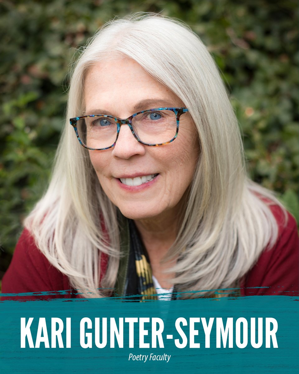 Kari Gunter-Seymour, the Poet Laureate of Ohio, is joining our faculty to lead one of two poetry sessions at the 2025 Workshop.

Be sure to apply at Hindman.org/workshop by March 1st to be able to join us this summer!
