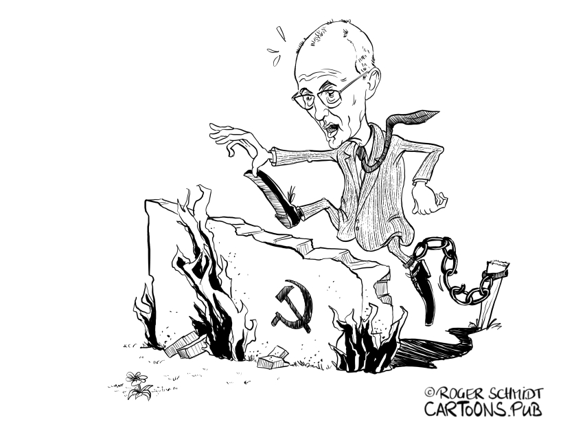 Die Brandmauer war einst das Roundup der deutschen Politik – doch jetzt sprießen überall blaue Triebe, und das rot-grüne Pflanzengift verliert seine Wirkung.