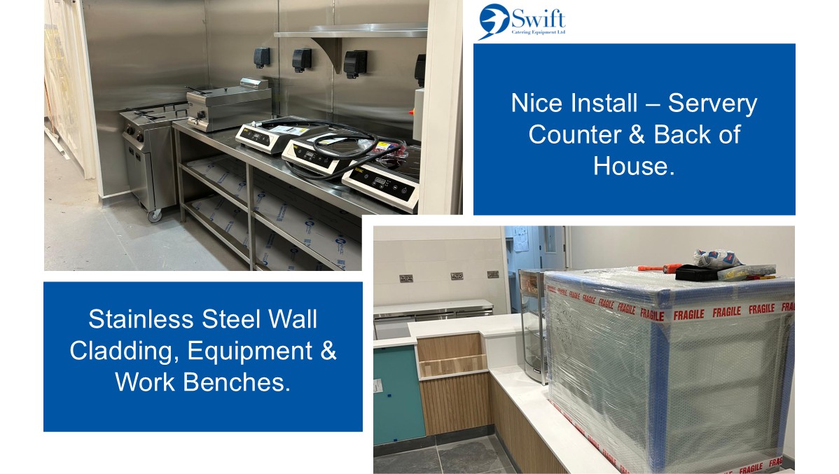 #food #cooking #design #wallcladding #fabrication #restaurant #cafe #hotel #schools #carehomes #residential #culinary #hospitality #lunch #cladding #architecture #construction #interiordesign #shoplocal #London #Entertainment #backofhouse #frontofhouse #commercialkitchen