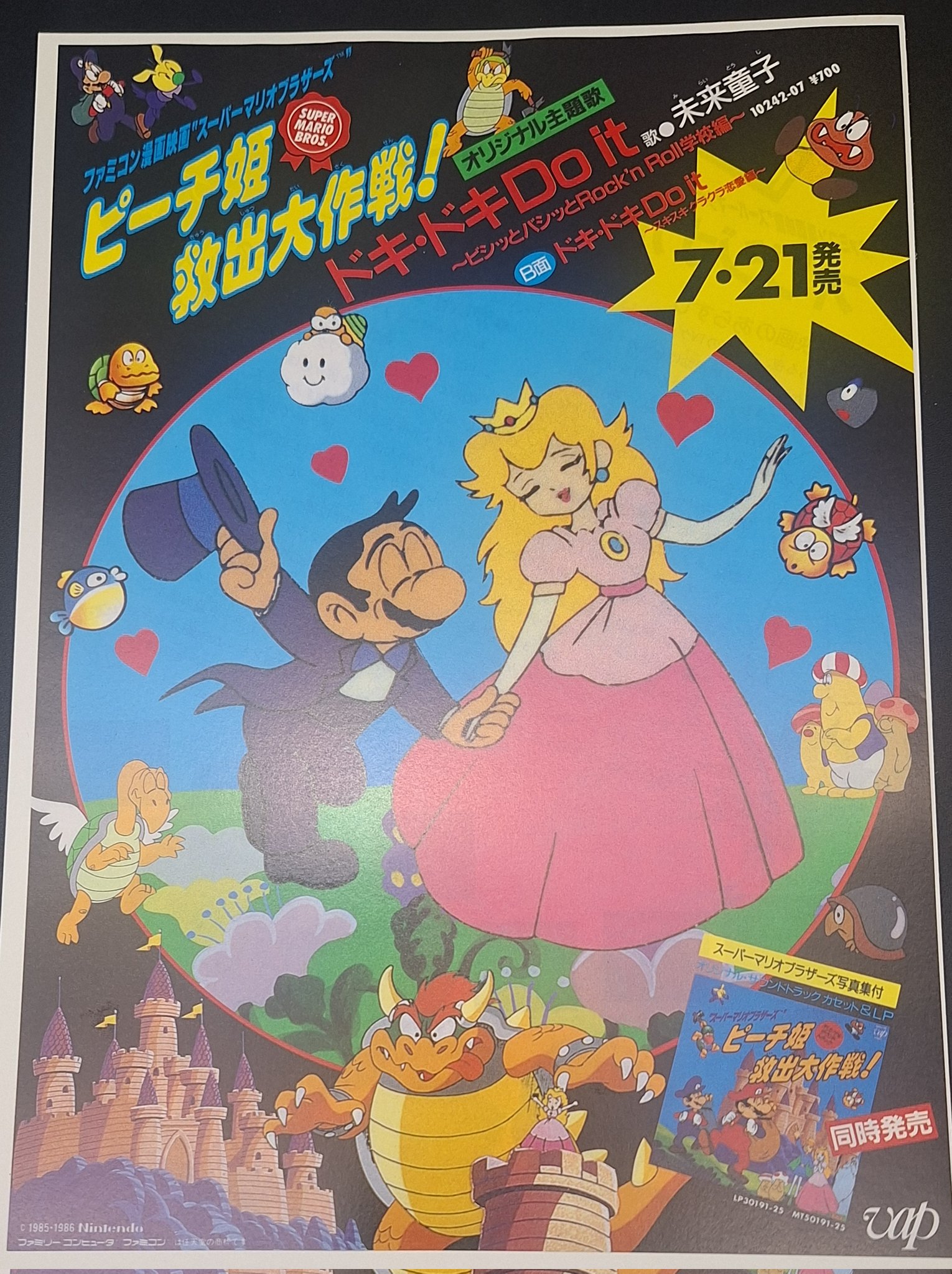 スーパーマリオブラザーズ / ピーチ姫 救出大作戦！10242-07