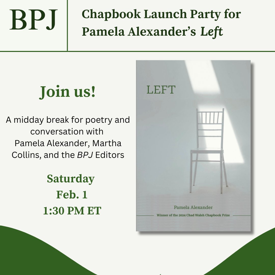 BeloitPoetryJournal tweet media