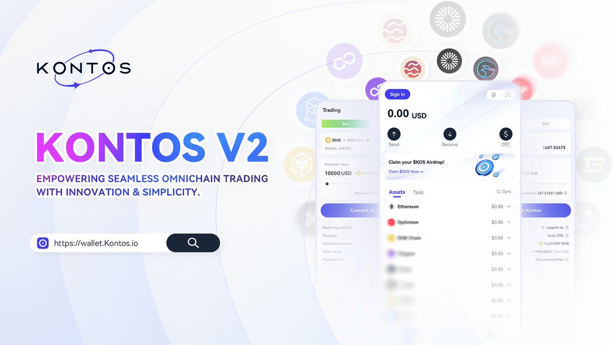 Kontos Protocol tweet media