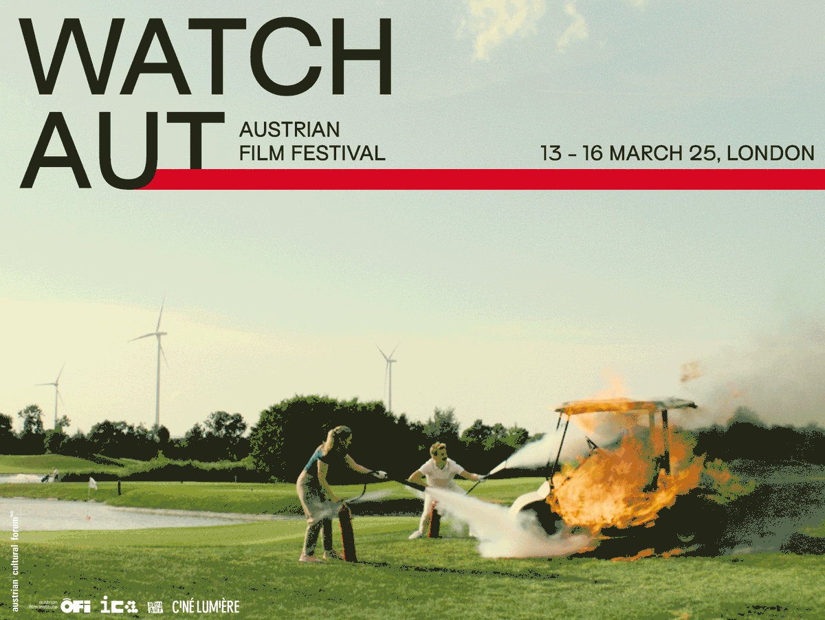 The 2025 #watchAUT festival will take place March 13-16 in London ❤️🤍

Book @watchAUTLondon tickets now to see the best new films from the current generation of Austrian filmmakers. 

acflondon.org/events/watchau…