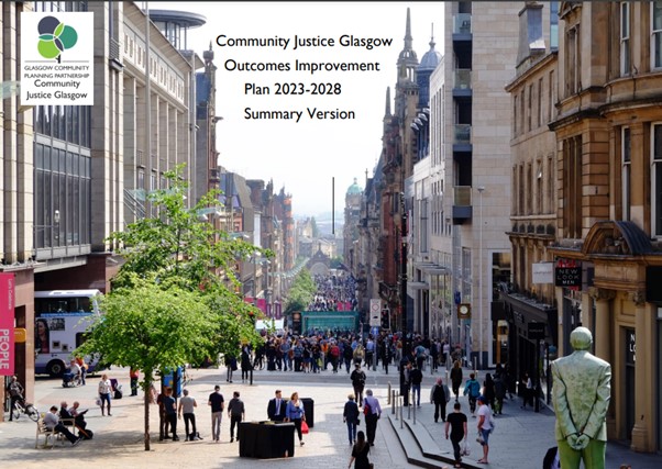 Check out our summary version Community Justice Outcomes Improvement Plan. It concisely explains what community justice in Glasgow looks like, our vision, how we will achieve it and our values and focus. Feel free to share!
ow.ly/G3qo50UQhMQ