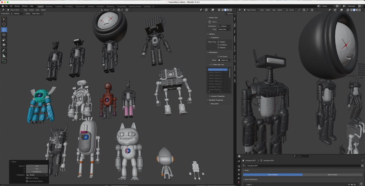 some of the population of Delta city, who do you want to meet?