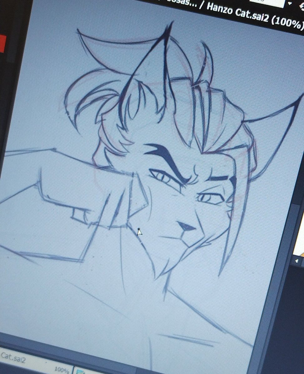 _OrionPaint's tweet photo. Nya~🐱

#Hanzoshimada https://t.co/HheHlUrSjM