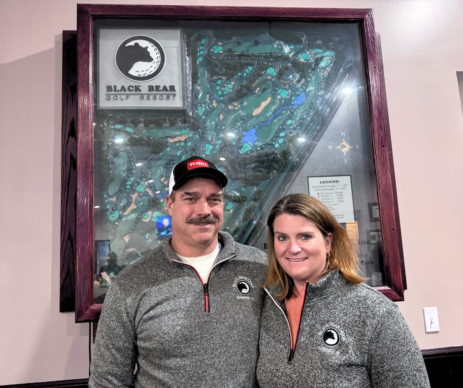 Exciting news! Black Bear Golf, rated No. 1 on GolfPass’ Most Improved Courses list, is officially part of the Gaylord Golf Mecca. Let’s all welcome Black Bear Golf! 🏌️‍♂️

Read all about their journey here: bit.ly/4hj9Icq