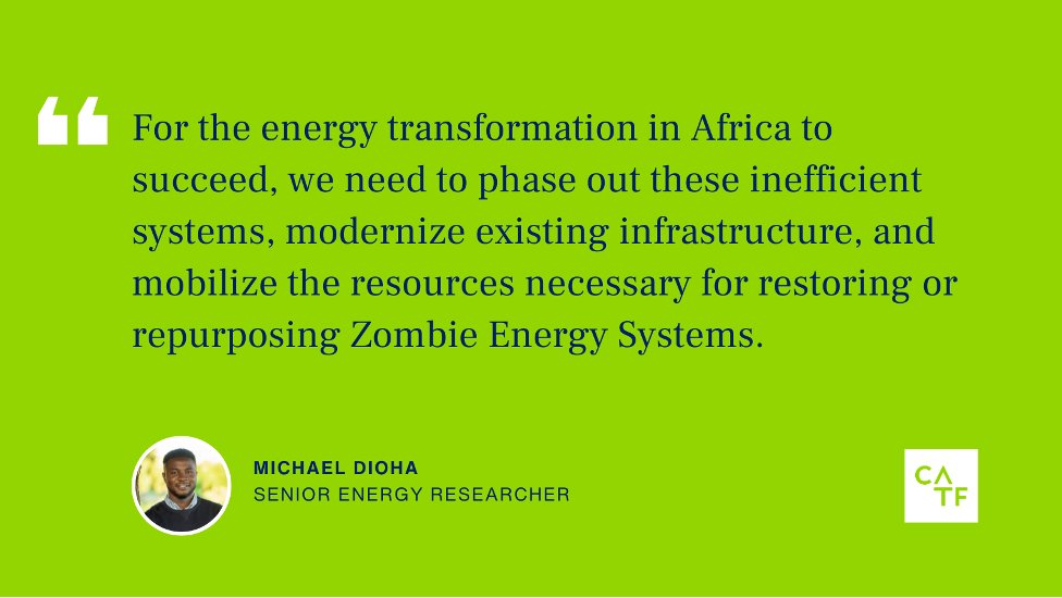 Zombie Energy Systems are outdated, inefficient, and environmentally harmful energy systems, including aging coal and natural gas power plants, obsolete hydro-electric dams, and poorly maintained transmission grids.