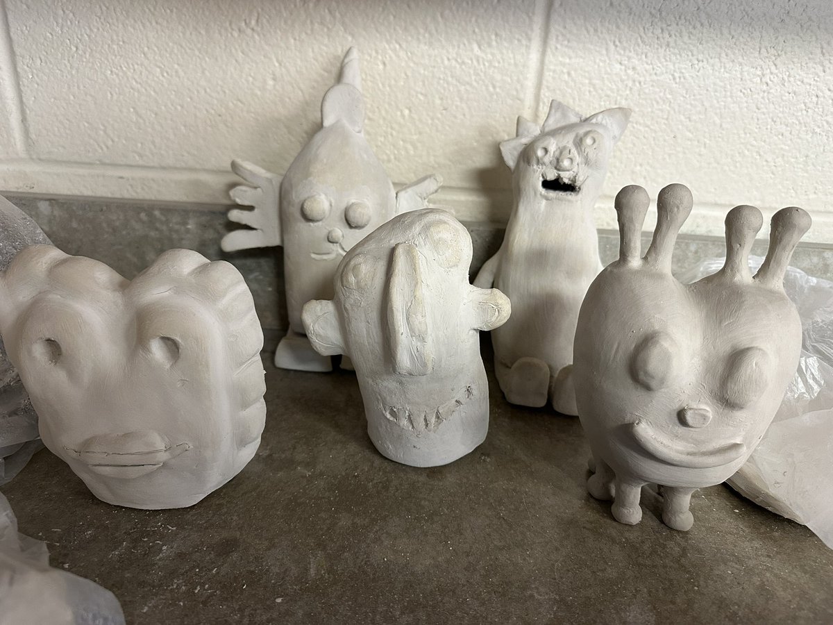 Northeastern High School Art tweet media