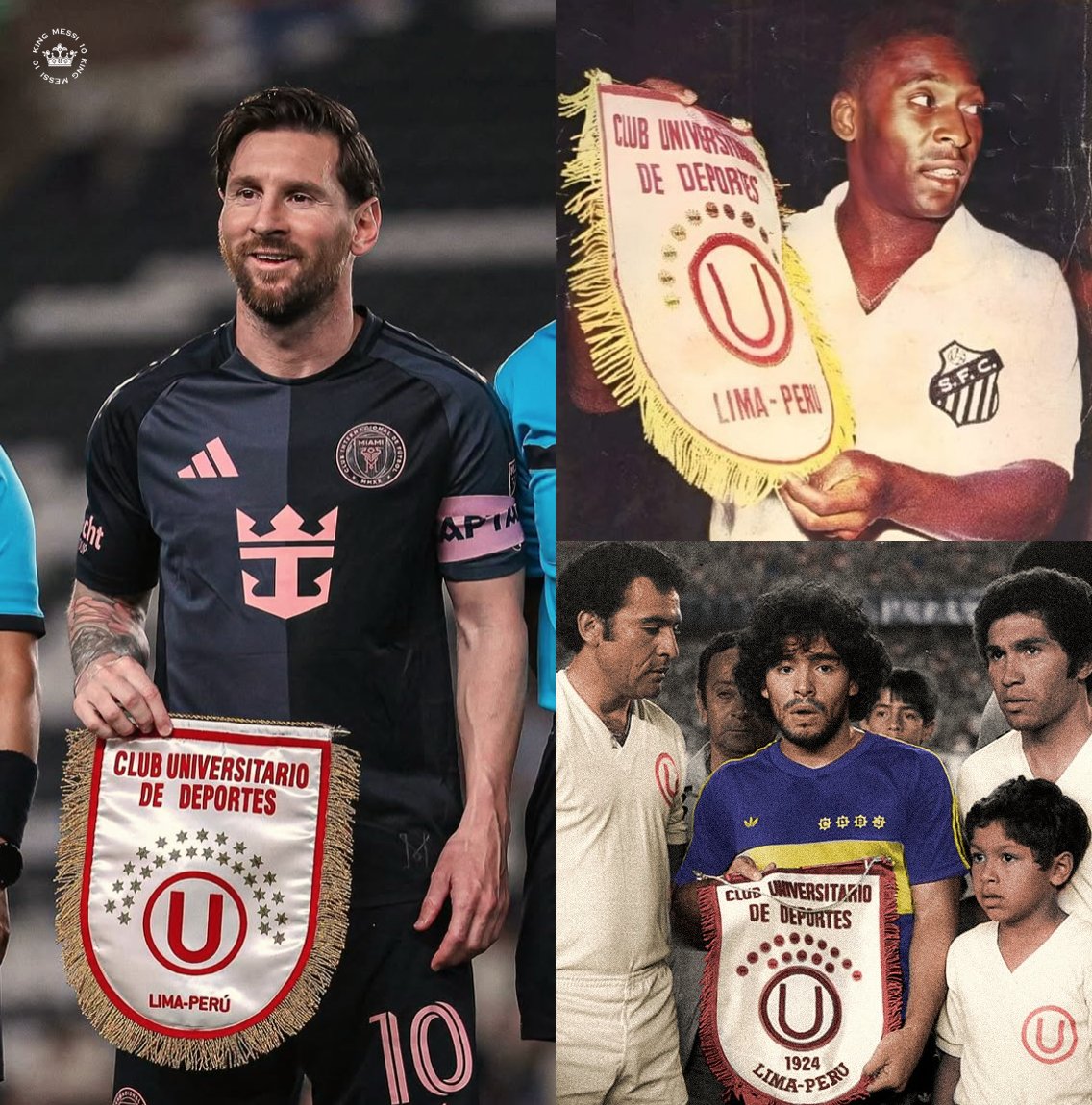 Los 3 mas GRANDES de la HISTORIA del FUTBOL !!!