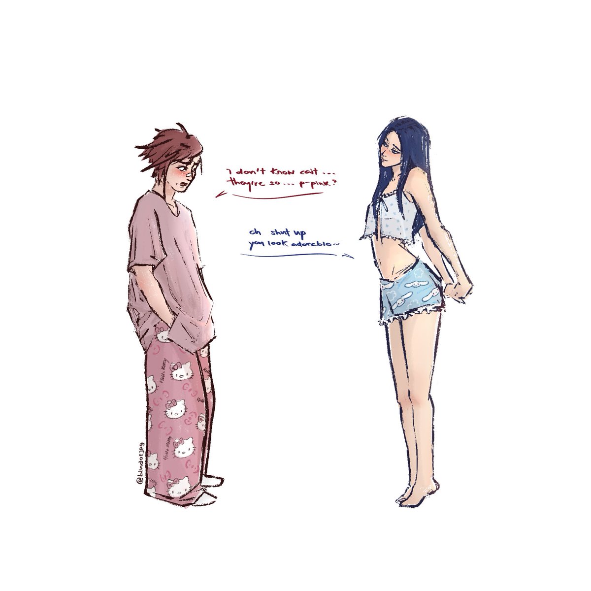 bludotjpg's tweet image. caitvi in sanrio pjs

#caitvi #arcane #bludotjpg