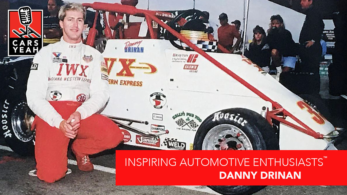 Today Ginger talks with Danny Drinan, one of the most innovative race car designers and builders in the motorsports industry. 
Be prepared to be inspired!

carsyeah.com/ourportfolio/2…