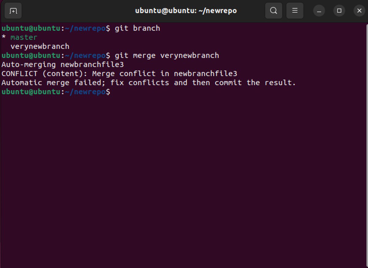 BahaShaqra's tweet image. Software Version Control/Git for the Cisco Certified DevNet Associate exam 

Pushing and Pulling Files
Merging Branches
Handling Conflicts
Comparing Commits with diff

#git #learngit #cisco #devnet #devasc #ciscocertifications #ciscocerts

docs.google.com/document/d/e/2…