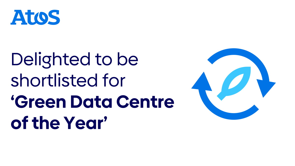 Atos (@atos) on Twitter photo Proud to be shortlisted for ‘Green Data Centre of the Year’ at the <a href="/DataCentreWorld/">Data Centre World</a> Awards! ♻️
In 12 months, we cut global energy use by 15% across 27 data centres worldwide, highlighting our commitment to environmental sustainability in the tech industry. #AdvancingWhatMatters Proud to be shortlisted for ‘Green Data Centre of the Year’ at the <a href="/DataCentreWorld/">Data Centre World</a> Awards! ♻️
In 12 months, we cut global energy use by 15% across 27 data centres worldwide, highlighting our commitment to environmental sustainability in the tech industry. #AdvancingWhatMatters