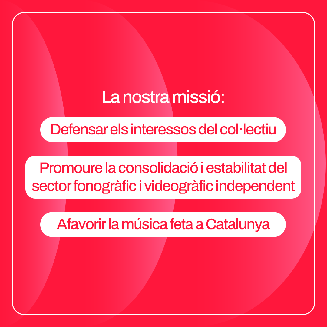 APECATBcn's tweet photo. 🎶 Què és l’APECAT?

Som l’Associació de Productors i Editors Fonogràfics i Videogràfics Catalans, fundada el 2003 per defensar la indústria discogràfica i videogràfica catalana.

👉 Representem el sector independent i afavorim la música feta a casa nostra.

#APECAT #Música #Cat https://t.co/7V8w2lbfyd