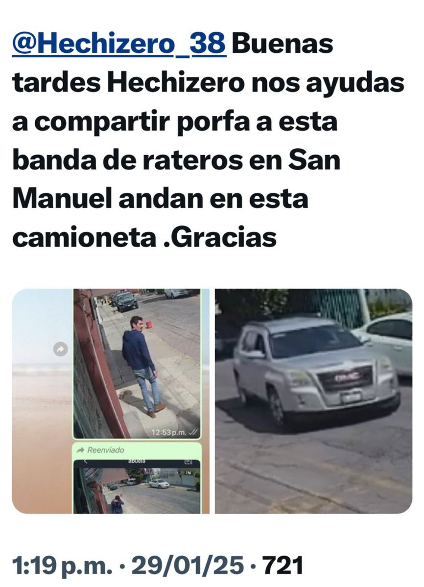 Hechizero_38's tweet photo. @Betukin_Vaq @gtowers94 @laredcincoradio Ahí están los rostros de los protegidos por la ciudad imparable... https://t.co/6dnA7qSCy0