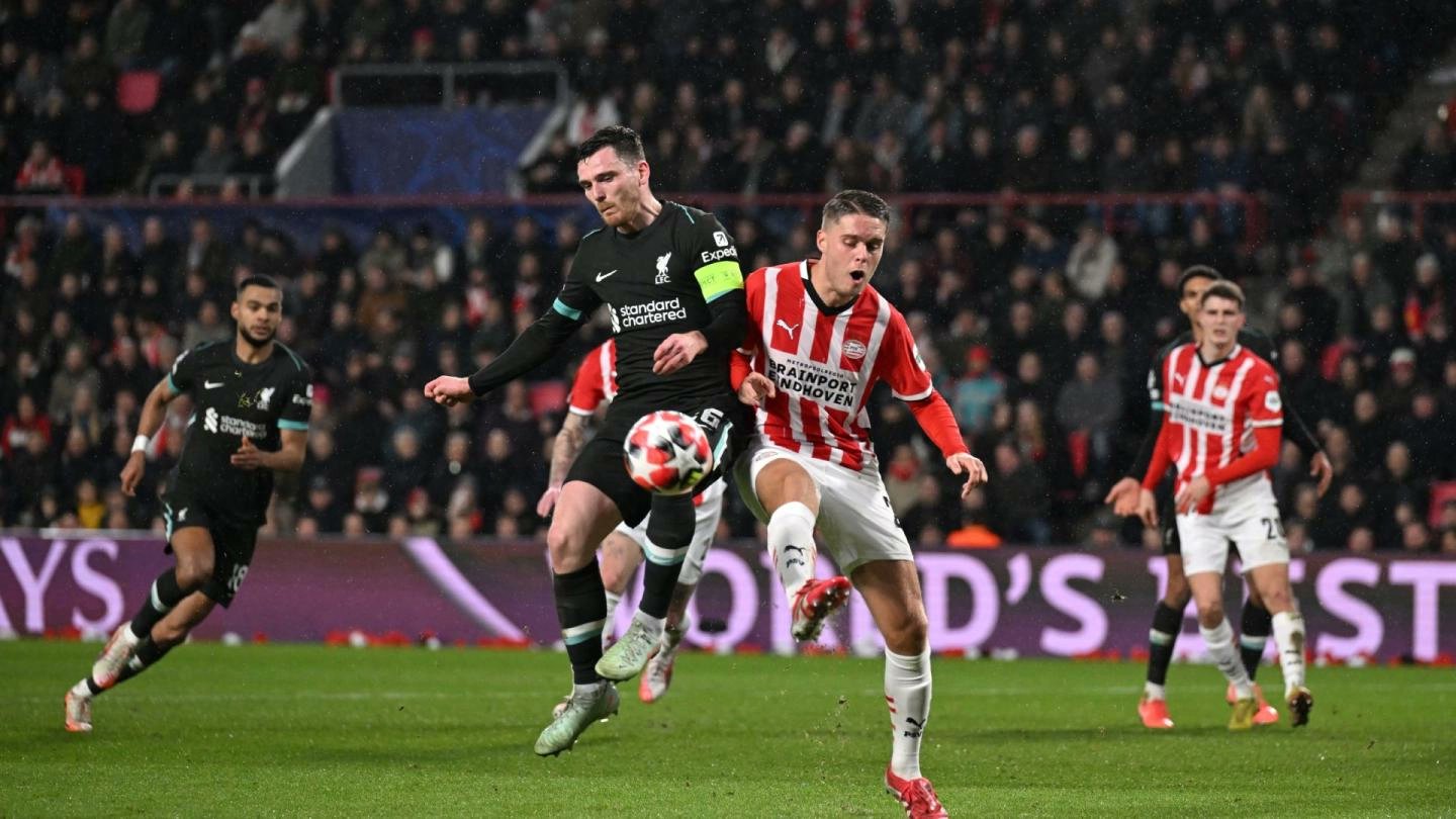 VIDEO Highlights PSV Eindhoven 3-2 Liverpool (Cup C1) 2025.01.30 All Goals Highlights