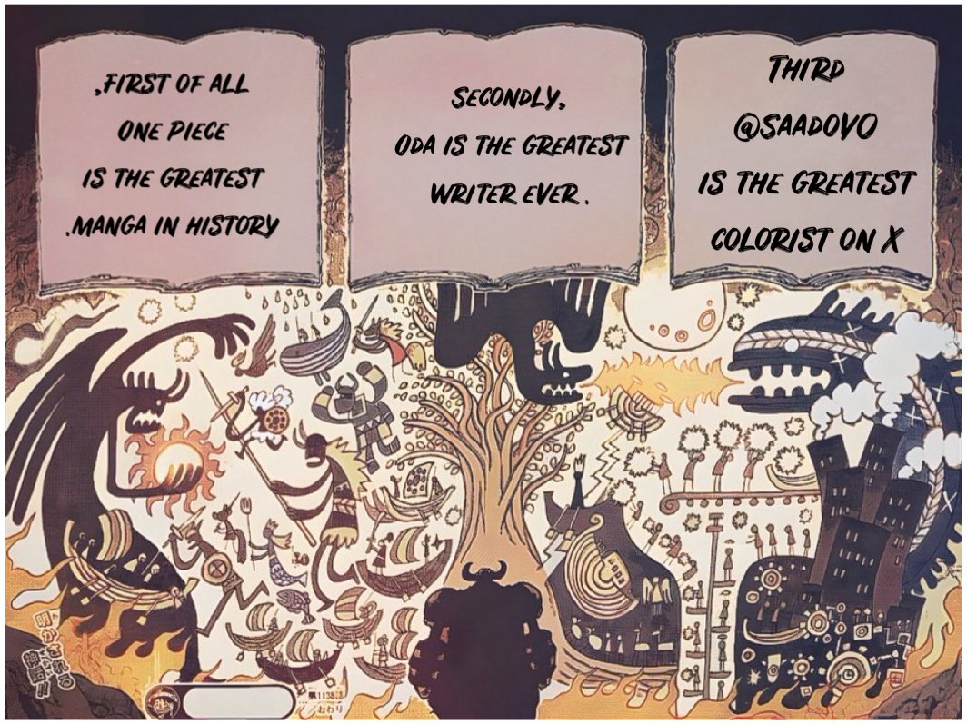 #ONEPIECE1138 #حرق_ون_بيس 

🤭