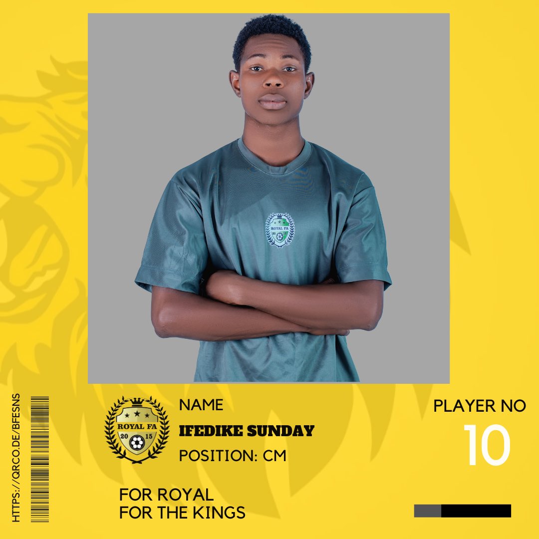 RoyalFootballCl's tweet photo. Playing our CARDS right 🔥

Meet our midfield additions for the UFL 2024/25 season

#royalfootballacademy #rfa #theking #royalfamily #ufl https://t.co/BhFMhy0oPg