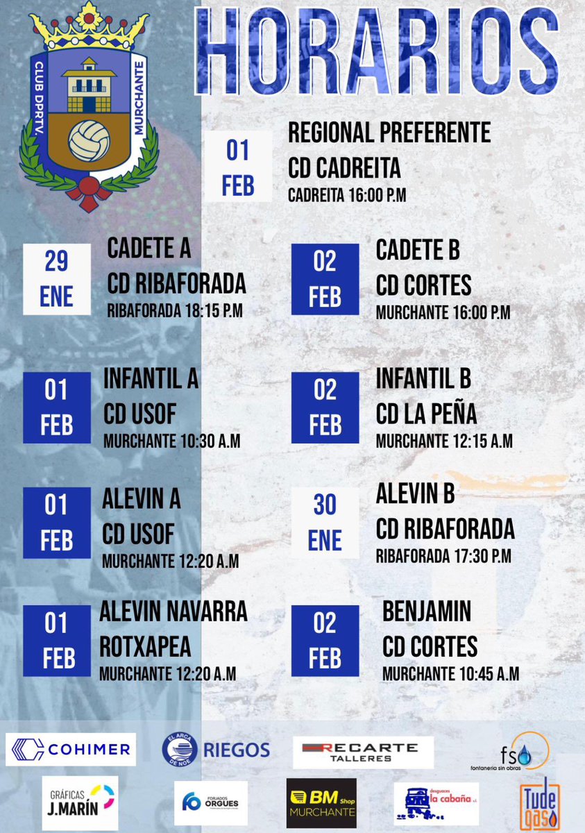 CD Murchante tweet media