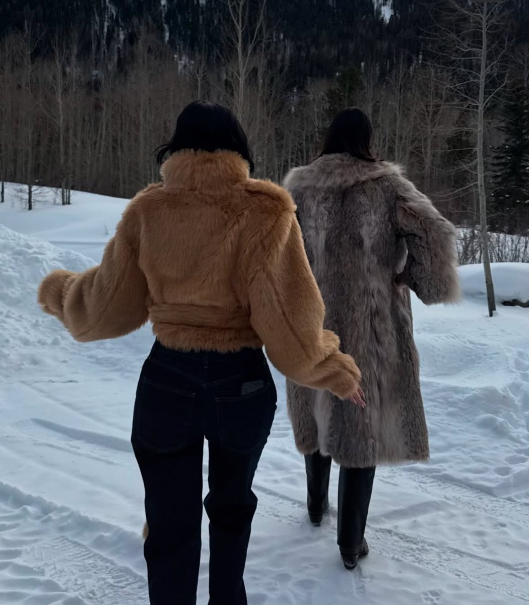 Quick winter trip to catch up with the little sis. ☺️