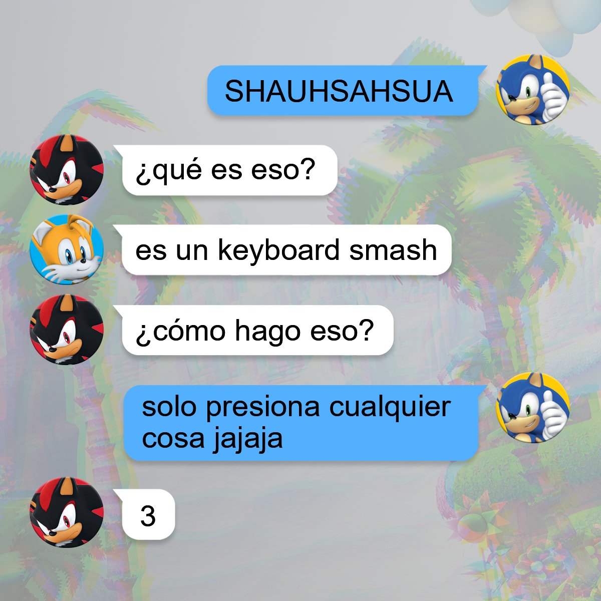 Sonic the Hedgehog tweet media