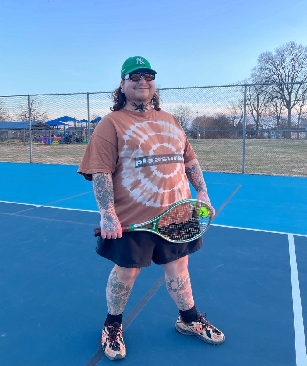 good luck booting this guy off the courts nerds