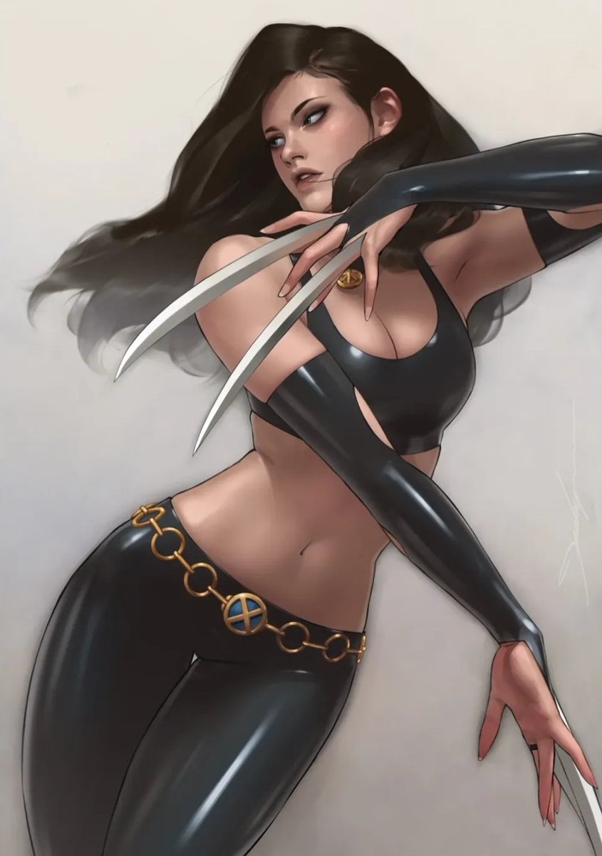 Laura Kinney Wolverine #4 B  variant cover 
Art by Jeehyung Lee #xmen
#XSpoilers