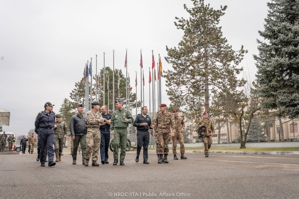 NATO Rapid Deployable Corps Italy hosted the 3rd edition of the Allied Reaction Force Components Commanders' Conference. 
This meeting served as a key platform for the leaders to discuss progress, share experiences, and strengthen the #ARF community, ensuring solid multi-year