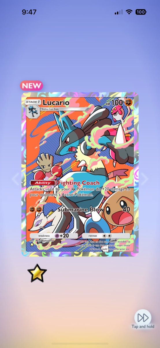 Yo!! Not bad 😎
#PokemonTCGPocket