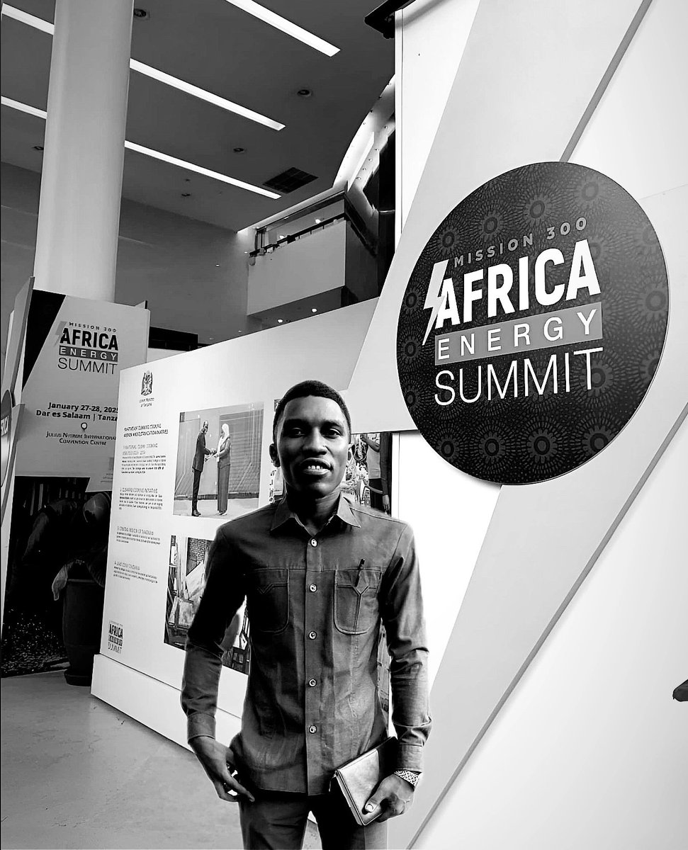 At the #AfricaEnergySummit #2025

#Mission300 
#PoweringAfrica
#PoweringTanzania 
#nishatimix