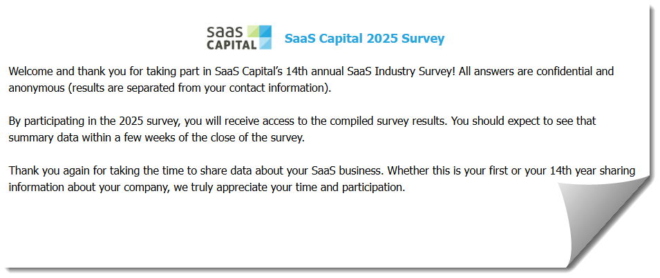 SaaS Capital tweet media