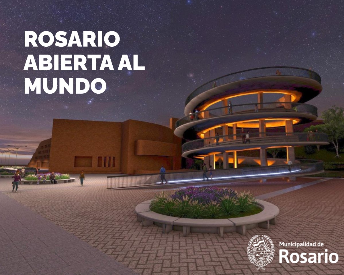 Rosario Abierta al Mundo tweet media