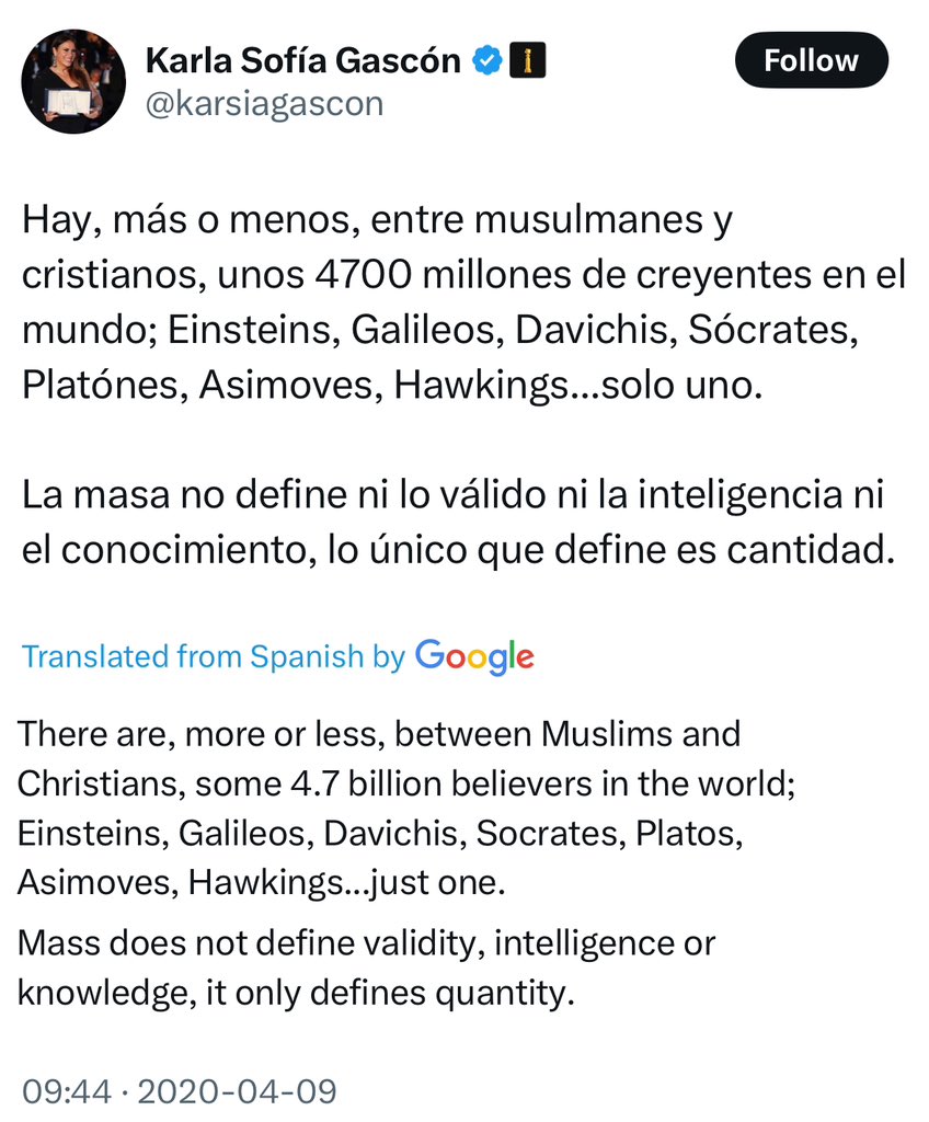 KindaHagi's tweet photo. this is all from the star of a movie that is campaigning on its progressive values, you really gotta laugh. stuff like this doesn’t get flagged because you can say whatever you want about muslims, it’s never considered racist. again, this isn’t even all of them https://t.co/Cq8rQaiSmm