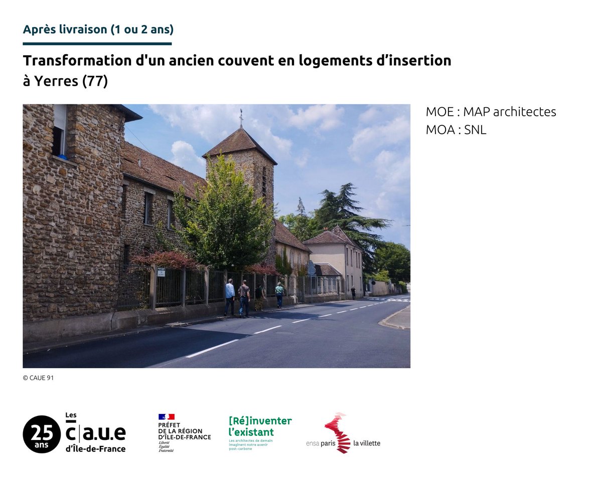 Union Régionale des CAUE d'Île-de-France tweet media