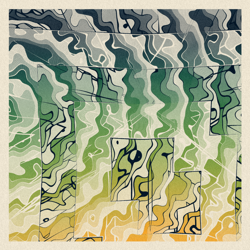 Gradient #839 by <a href="/camillerouxart/">Camille Roux - Generative artist</a>