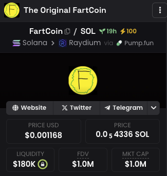 0002daniell's tweet photo. its coming $FartCoin 

2wvWZyfEkwjJyKhCVFRNpjKctbKDn2m2yZrg1cVypump https://t.co/AiTqpEEuoK
