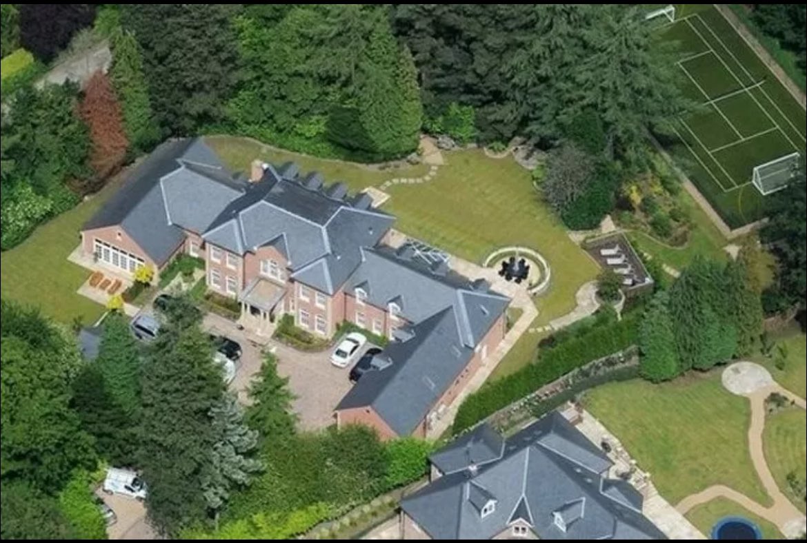 Most Expensive Houses Owned