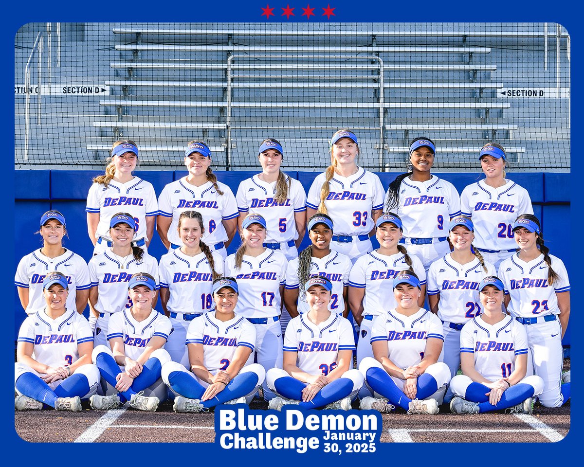 Today is the day!

Our annual Blue Demon Challenge has begun. Please consider making a gift to the DePaul softball fund at the link below to help impact the lives of our student-athletes. 

🔗 | ow.ly/MyfM50UQij8